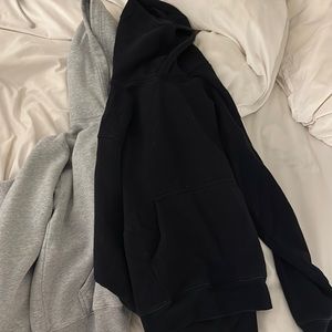 Aritzia hoodies